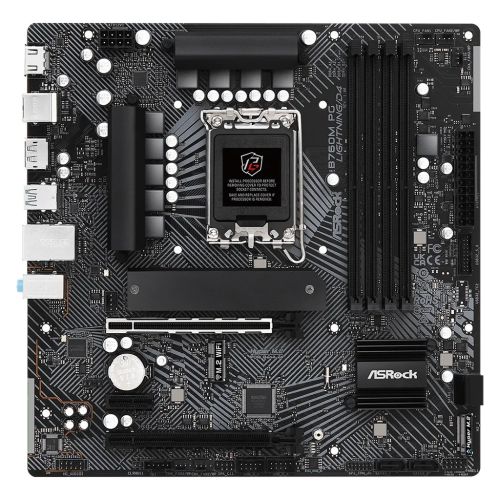 Материнская плата ASRock B760M PG LIGHTNING/D4