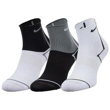 Шкарпетки Nike W NK EVERYDAY PLUS LTWT ANKLE CK6021-904 34-38 3 пари Чорний/Білий/Сірий (194275650876)