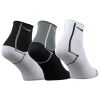 Шкарпетки Nike W NK EVERYDAY PLUS LTWT ANKLE CK6021-904 34-38 3 пари Чорний/Білий/Сірий (194275650876) - Зображення 1