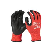 Защитные перчатки Milwaukee с сопротивлением порезам 3 уровня, 9/L (4932471421)