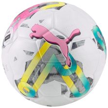 Мяч футбольный Puma Orbita 5 HYB Уні 4 Білий / Рожевий / Мультиколор (4065449745178)