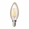 Лампочка Eurolamp LED CL 6W 620 Lm E14 3000K deco 2шт (MLP-LED-CL-06143(Amber)) - Зображення 1