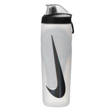 Бутылка для воды Nike Refuel Bottle Locking Lid 24 OZ білий, чорний 709 мл N.100.7668.125.24 (887791745187)