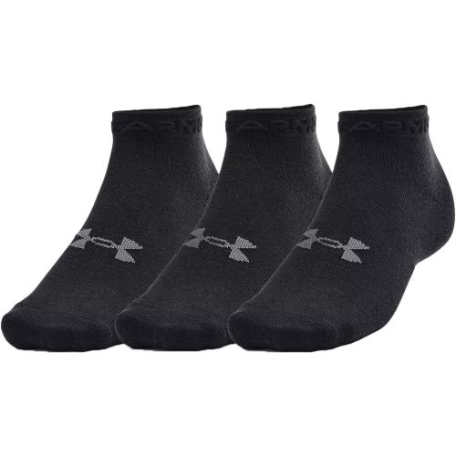 Шкарпетки Under Armour 1382958-001 Essential Low Cut 3 пари чорний LG (196885591969)