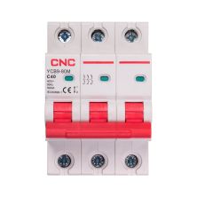 Автоматический выключатель CNC YCB9-80M 3P C40 6ka (NV821563)
