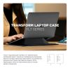 Чехол для ноутбука Armorstandart 14 Laptop Sleeve Stand YL7 Black (ARM69065) - Изображение 1