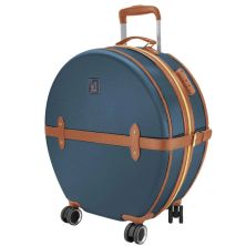 Валіза Semi Line 20 (S) Blue/Brown (T5672-2) (DAS302674)