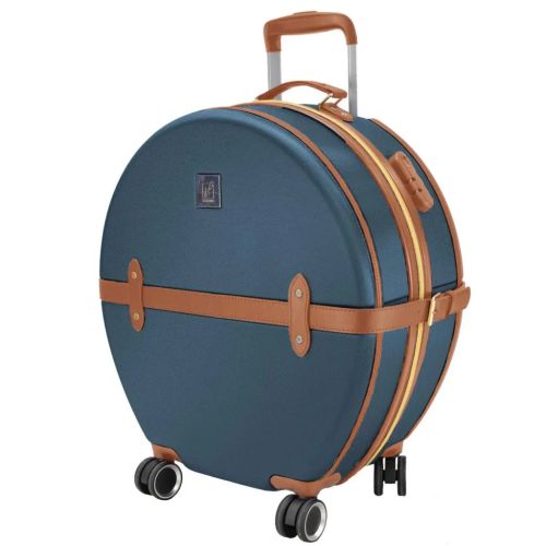 Валіза Semi Line 20 (S) Blue/Brown (T5672-2) (DAS302674)