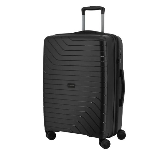 Валіза Swissbrand Eden (M) Black (SWB_LHEDE001M) (DAS302504)