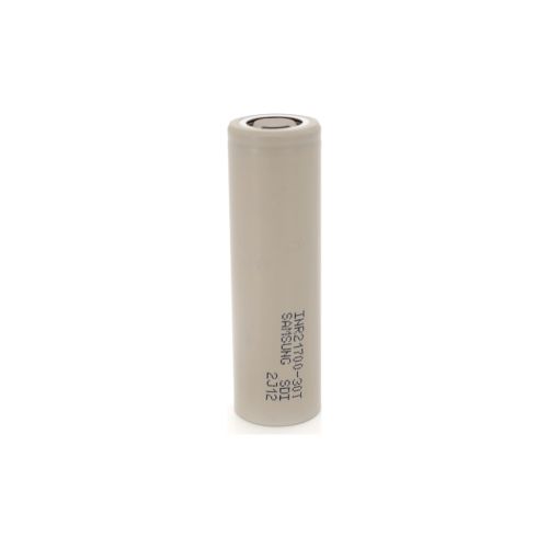 Аккумулятор 21700 3000mAh, 7.2(14.4)A, 4.2/3.69/2.5V, Gray Samsung (INR21700(30T) / 28227)