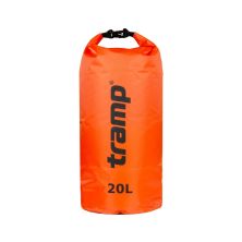 Гермомішок Tramp PVC Diamond Ripstop 20 л Orange (UTRA-113-orange)