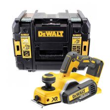 Электрорубанок DeWALT 18 В XR Li-lon, 82 мм, TSTAK (без АКБ и ЗУ) (DCP580NT)