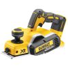 Электрорубанок DeWALT 18 В XR Li-lon, 82 мм, TSTAK (без АКБ и ЗУ) (DCP580NT) - Изображение 1