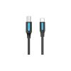 Кабель для принтера USB 2.0 USB-C/BM 2.0m 2.4А 480Mbps Vention (CQUBH) - Изображение 1