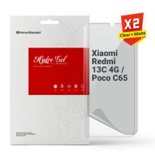 Пленка защитная Armorstandart Kit Clear + Matte Xiaomi Redmi 13C 4G / Poco C65 (ARM80708)