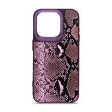 Чехол для мобильного телефона Harder Genuine Snake Apple iPhone 15 Pro Dark Purple (ARM76782)