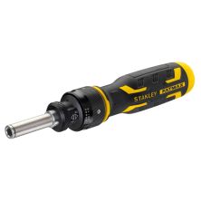 Викрутка Stanley FATMAX Speed Drive з храповим механізмом, з трьома вставками. (FMHT62692-0)