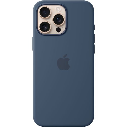 Чохол до мобільного телефона Apple iPhone16 Pro Max Silicone Case with MagSafe - Denim (MYYU3ZM/A)