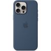 Чохол до мобільного телефона Apple iPhone16 Pro Max Silicone Case with MagSafe - Denim (MYYU3ZM/A) - Зображення 1