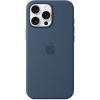 Чохол до мобільного телефона Apple iPhone16 Pro Max Silicone Case with MagSafe - Denim (MYYU3ZM/A) - Зображення 2