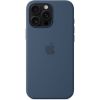 Чохол до мобільного телефона Apple iPhone16 Pro Max Silicone Case with MagSafe - Denim (MYYU3ZM/A) - Зображення 3