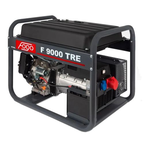 Генератор Fogo F9000TRE 6,6kW, 380V/220V, двиг.RATO - 420DG, ел. старт (F 9000 TRE)