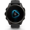 Смарт-часы Garmin fenix 8 43mm, AMOLED, Saph, CrbnGry Ti/Blk, Blk/PebblGryBnd, (010-02903-21) - Изображение 1