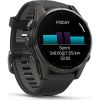 Смарт-часы Garmin fenix 8 43mm, AMOLED, Saph, CrbnGry Ti/Blk, Blk/PebblGryBnd, (010-02903-21) - Изображение 2