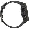 Смарт-часы Garmin fenix 8 43mm, AMOLED, Saph, CrbnGry Ti/Blk, Blk/PebblGryBnd, (010-02903-21) - Изображение 3