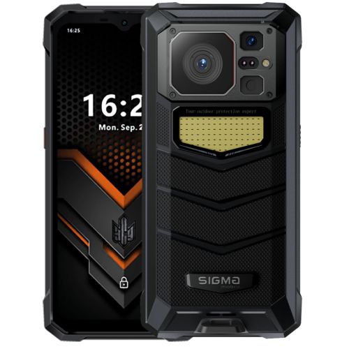 Мобільний телефон Sigma X-treme PQ57 Black (4827798767016)