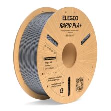 Пластик для 3D-принтера ELEGOO Rapid PLA Plus 1кг, 1.75мм, silver (50.203.0165)