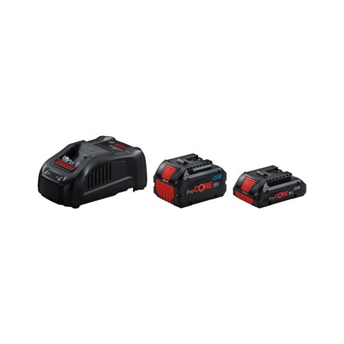 Набор аккумулятор + зарядное устройство Bosch ProCORE18V 18V 1x4Ah, 1x5.5Ah, GAL 1880 CV (1.600.A02.14A)