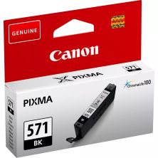 Картридж Canon CLI-571BK Black (0385C001)