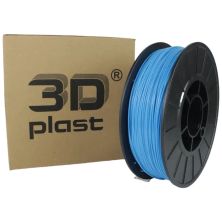 Пластик для 3D-принтера 3Dplast PETG 1.75мм, 0.85кг, light-blue (3DPTG17508BLU)