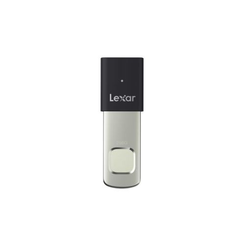 USB флеш накопичувач Lexar 128GB JumpDrive Fingerprint F35 Pro USB 3.2 (LJDF35P128G-RNBNG)