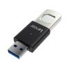 USB флеш накопичувач Lexar 128GB JumpDrive Fingerprint F35 Pro USB 3.2 (LJDF35P128G-RNBNG) - Зображення 3
