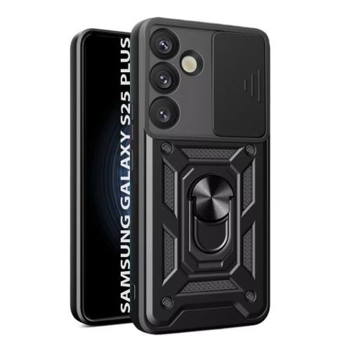 Чехол для мобильного телефона BeCover Military Samsung Galaxy S25 Plus SM-S936 Black (712879)