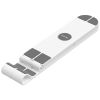 Підставка до ноутбука VENTION Laptop X-type Stand White ABS 83-170мм (KDNW0) - Зображення 1
