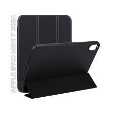 Чехол для планшета BeCover Tri Fold Soft TPU BeCover Apple iPad Mini 7 2024 Black (712444)