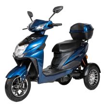 Электроскутер Atlas Falcon Trike Box 1500W Cyan Blue (4013)