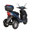 Электроскутер Atlas Falcon Trike Box 1500W Cyan Blue (4013) - Изображение 3