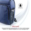 Рюкзак для ноутбука Promate 17.3 TrekPack-BP Blue (trekpack-bp.blue) - Зображення 2