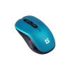 Мышка Defender Gassa MM-105 Wireless Turquoise (52102) - Изображение 1