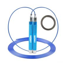 Скакалка MadMax MFA-286 Speed jump rope швидкісна Блакитна (MFA-286-BLU-U)