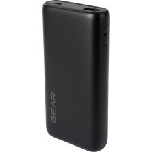Батарея универсальная GEAR 20000mAh, PD/22.5W, black (WP952P)