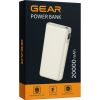 Батарея универсальная GEAR 20000mAh, PD/22.5W, black (WP952P) - Изображение 2