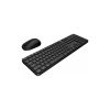 Комплект Xiaomi MiiiW Keyboard and Mouse Combo Gen 3 PB03 Wireless UA Black (MW24PB03 Black) - Зображення 1