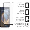 Скло захисне Dengos Full Glue Motorola G05 (black) (TGFG-396) - Зображення 1