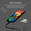 Дата кабель USB 2.0 AM to Type-C 3.0m 15W Black Belkin (CAB008BT3MBK) - Изображение 1