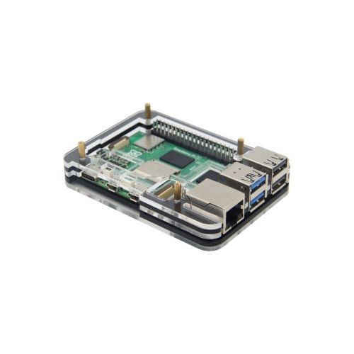 Корпус к промышленному ПК KUONGSHUN for Raspberry Pi 5 (RA797)